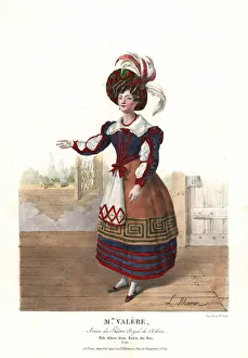 Madame Valere as Anna in Robin des Bois, 1824 Madame Valere as Anna in Robin des Bois, 1824