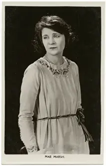 Mae Marsh Print, 8x10 Black and White Photograph