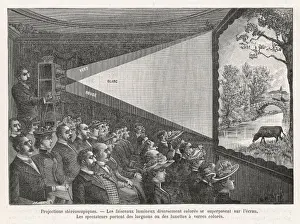 Magic Lantern Almeidas Stereo Lantern Print