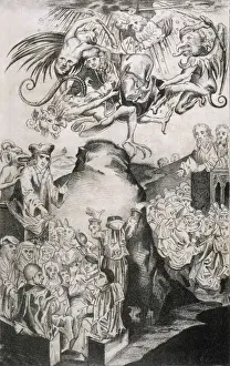 Early Christian Saints Prints: Magic Versus Sanctity