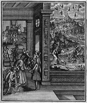 Historical Paranormal Images Prints: Magic and Witchcraft
