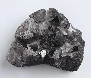 Natural History Museum London Collection Prints: Magnetite