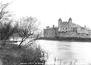 Maguires Castle and Bridge Print, Enniskillen, Northern Ireland