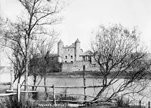 Early 20th Century Print of Maguires Castle, Enniskillen
