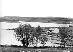 Early 1900s Irish Scenes Prints: Mahee from Oldtown