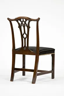 Mahogany side chair Mahogany side chair