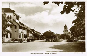 Main Avenue, Dar es Salaam, Tanzania, East Africa Main Avenue, Dar es Salaam, Tanzania, East Africa