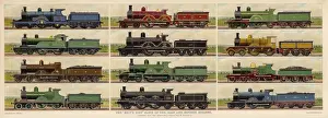 Vintage Locomotive Images Prints: Main Line Express Engines