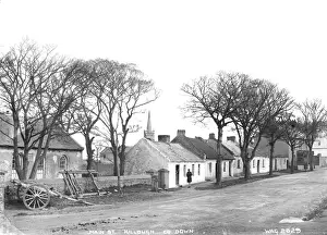 Early 20th Century Print of Killough Main St, Co. Down
