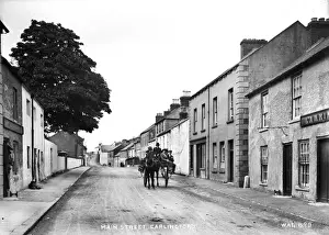 Early 20th Century Print of Carlingford Main Street