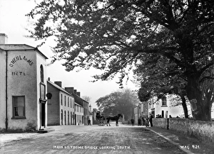 Main Street, Toomebridge, Looking South Main Street, Toomebridge, Looking South