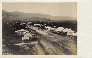 Main Street, Umtali, Southern Rhodesia (Zimbabwe) Main Street, Umtali, Southern Rhodesia (Zimbabwe)
