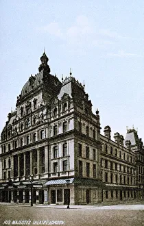 His Majesty's Theatre, Haymarket, London His Majesty's Theatre, Haymarket, London