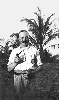 Major McGillivray, 2CFA, Dar es Salaam, East Africa, WW1 Major McGillivray, 2CFA, Dar es Salaam, East Africa, WW1