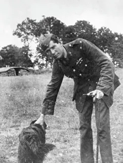 Major Mick Mannock, British flying ace, WW1 Major Mick Mannock, British flying ace, WW1