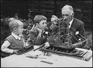 Traditional Craftsmanship Skills Prints: Making Model Ships