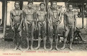 Degar Tribe Print, Central Highlands, Vietnam (circa 1910s)