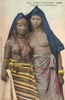 Mali, Africa - Two women from Timbuktu Mali, Africa - Two women from Timbuktu