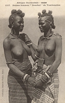 Mali, Africa - Young women from Timbuktu Mali, Africa - Young women from Timbuktu