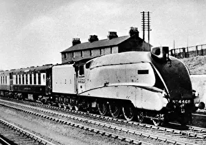 LNER Locomotive Prints: The Mallard