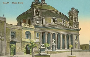 Malta - Mosta Church and Maltese Island Tour Buses Malta - Mosta Church and Maltese Island Tour Buses