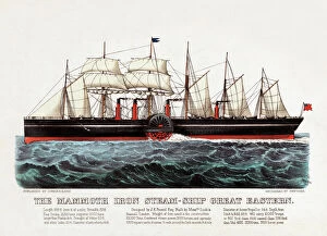 Steam Collection: The Mammoth Iron Steam-Ship Great Eastern