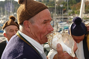 Man from Porto da Cruz, in Funchal, Madeira Man from Porto da Cruz, in Funchal, Madeira