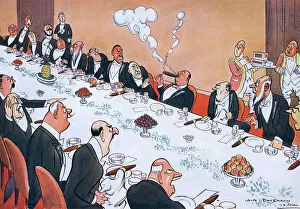 The Man Who Lit His Cigar Before The Royal Toast - Bateman The Man Who Lit His Cigar Before The Royal Toast - Bateman