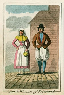 Man and Woman of Friesland (Holland) Man and Woman of Friesland (Holland)