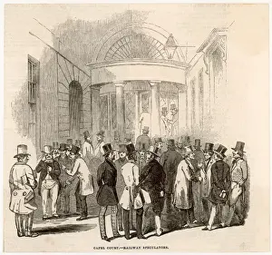 Stock Exchange History Prints: Mania / Speculators