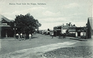 Manica Road, Salisbury, Rhodesia (Zimbabwe) Manica Road, Salisbury, Rhodesia (Zimbabwe)
