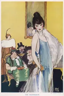Costume Design History Prints: The Mannequin