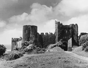 Pembrokeshire Castles Prints: Manorbier Castle
