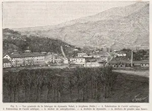 Manufacture of Dynamite Print, Avigliana Italy