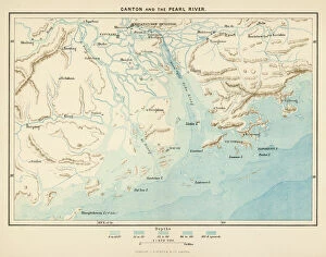 Hong Collection: Map / Asia / China 1864