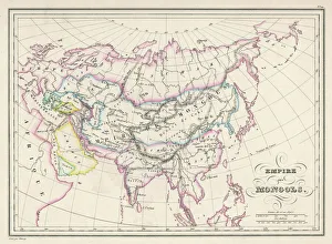 Map/Asia/Mongol Empire