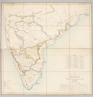 Map Exhibiting the present partition of the Country Map Exhibiting the present partition of the Country