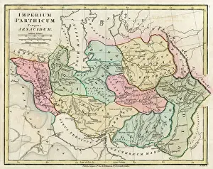 Map of Persia (Iran) Print - 1807