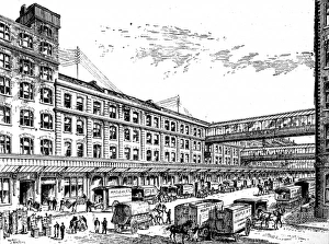 Maple & Company Show Rooms, London, 1893 Maple & Company Show Rooms, London, 1893