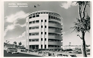 Maputo, Mozambique - The Hotel Girassol Maputo, Mozambique - The Hotel Girassol