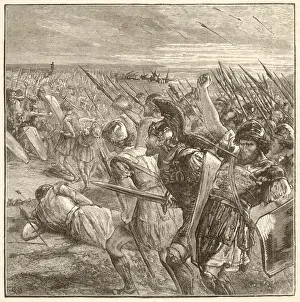 Print of the Battle of Marathon