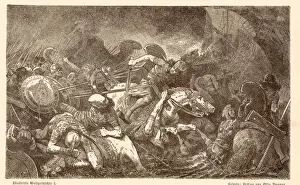 Ancient Greek Battles Prints: Marathon (Vogel)