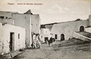 Marchan Gate in Tangier (Tangiers), Morocco Marchan Gate in Tangier (Tangiers), Morocco