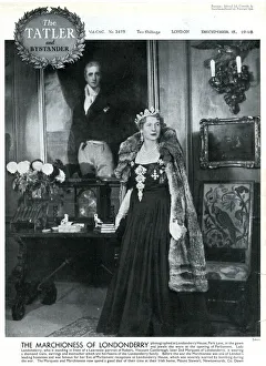 Marchioness of Londonderry at Londonderry House Marchioness of Londonderry at Londonderry House