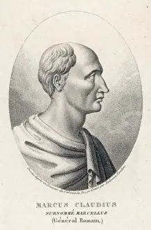 Ancient Rome Leaders Prints: Marcus Claud. Marcellus