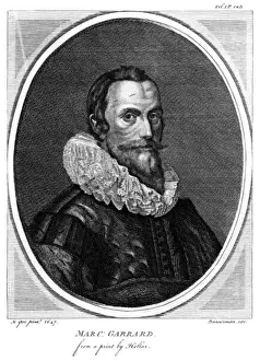 Historical Flemish Art Prints: Marcus Geeraerts