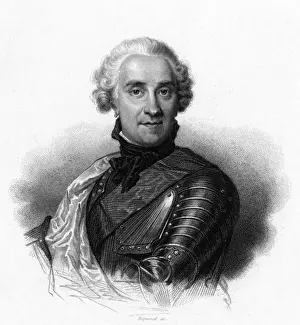 Austrian Military Commander Prints: Marechal De Saxe - 2