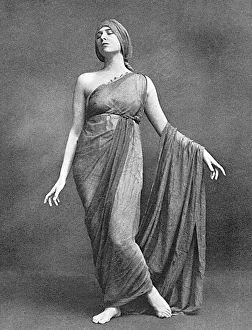 Margaret Morris in a nocturne of Mendelssohn Margaret Morris in a nocturne of Mendelssohn