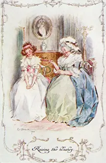 Marianne Dashwood Blushes Print 1811