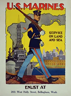 US Marine Corps - Service on land and sea US Marine Corps - Service on land and sea